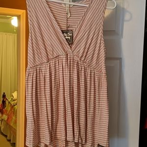 NWT Matilda Jane striped tank medium
